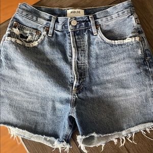 Agolde Dee Shorts